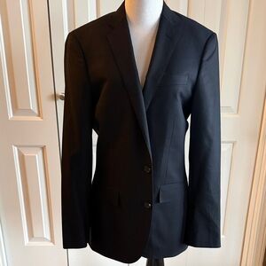 J. Crew Ludlow Italian Wool Elegant  Navy Men's Blazer